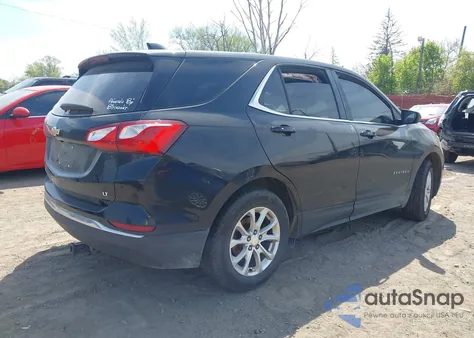 2018 Chevrolet Equinox Lt из США, поврежденный, VIN 3GNAXJEV5JL100505